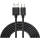 Winner Group - cabo USB alargado Micro USB / USB-A 1m preto