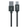 Winner Group - cabo USB com conector alargado USB-C / USB-A 1m preto