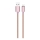 Winner Group - cabo USB Lightning / USB-A 1m rosa