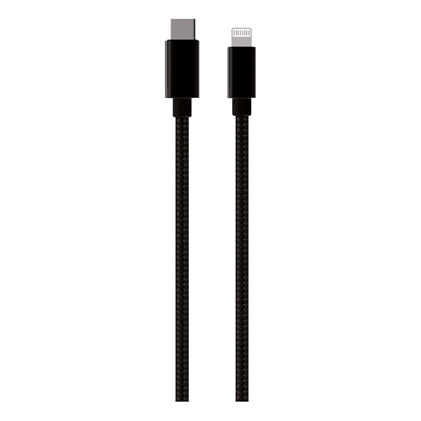 Winner Group - Cabo USB Lightning / USB-C 60W 50cm preto