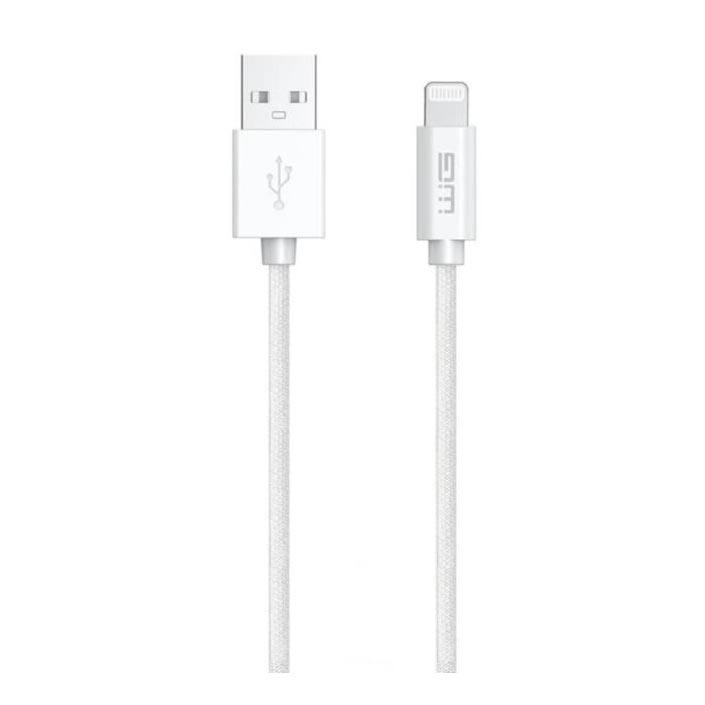 Winner Group - cabo USB MFI Lightning / USB-A 2m branco