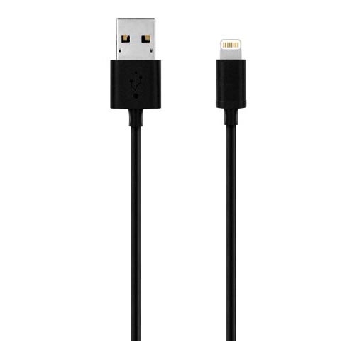 Winner Group - cabo USB MFI Lightning / USB-A 2m preto