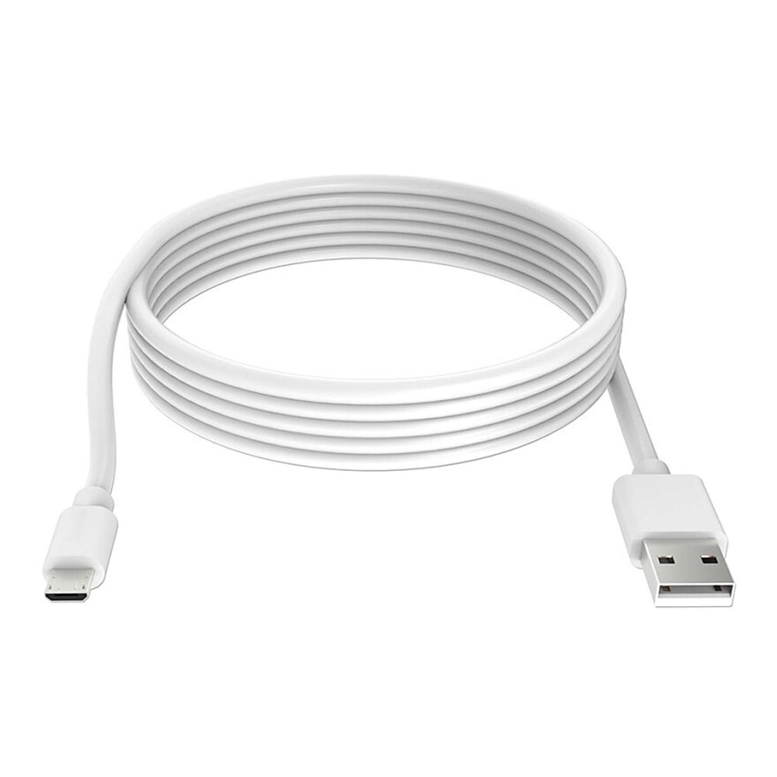 Winner Group - cabo USB Micro USB / USB-A 2m branco
