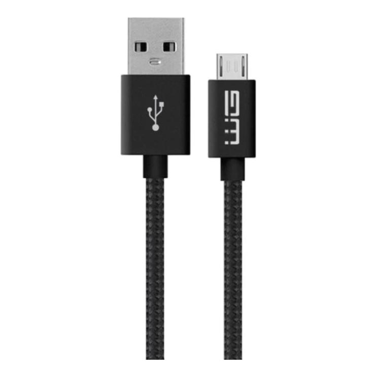 Winner Group - cabo USB Micro USB / USB-A 3m preto