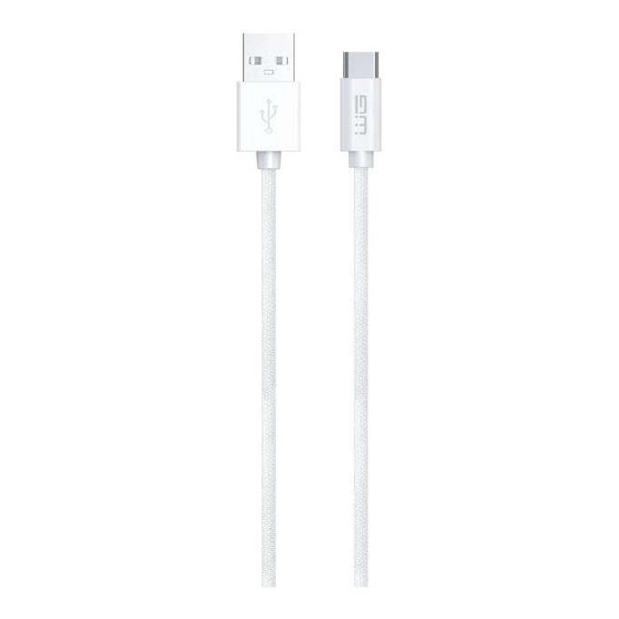 Winner Group - cabo USB USB-C / USB-A 2m branco