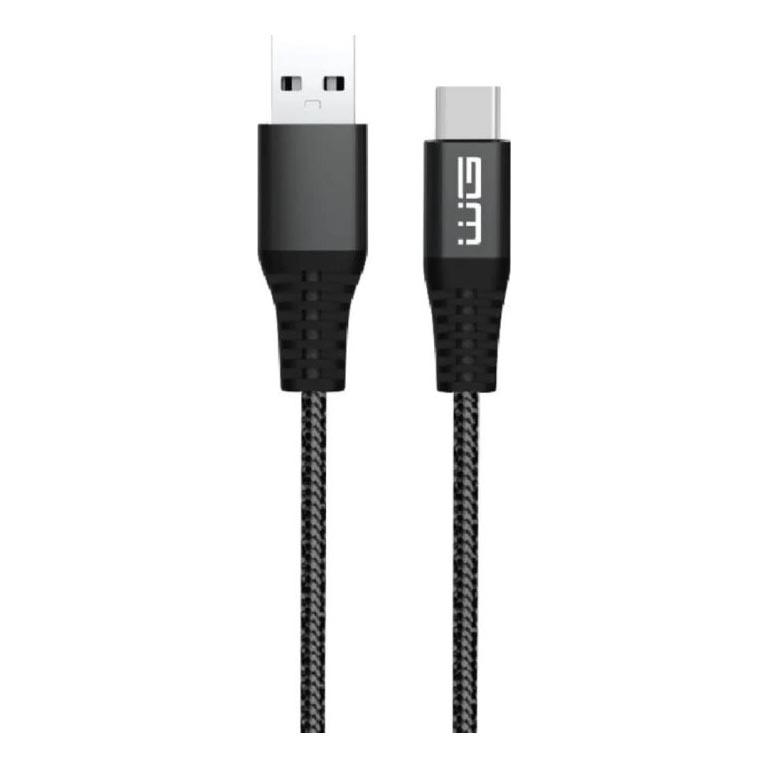 Winner Group - cabo USB USB-C / USB-A 2m preto