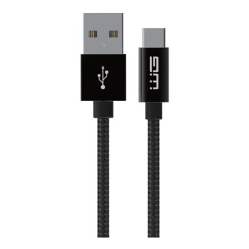 Winner Group - Cabo USB USB-C / USB-A 30 W 3 m preto