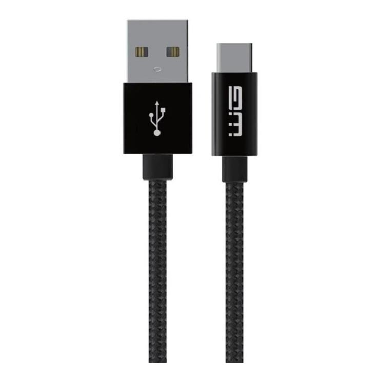 Winner Group - cabo USB USB-C / USB-A 3m preto