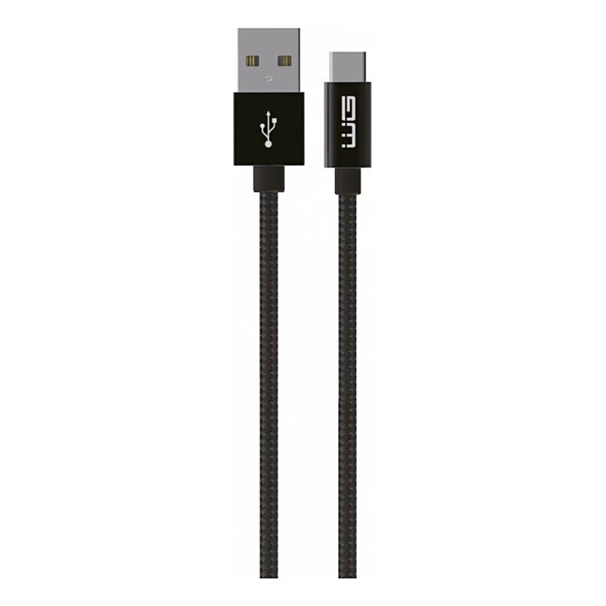 Winner Group - cabo USB USB-C / USB-A 50cm preto