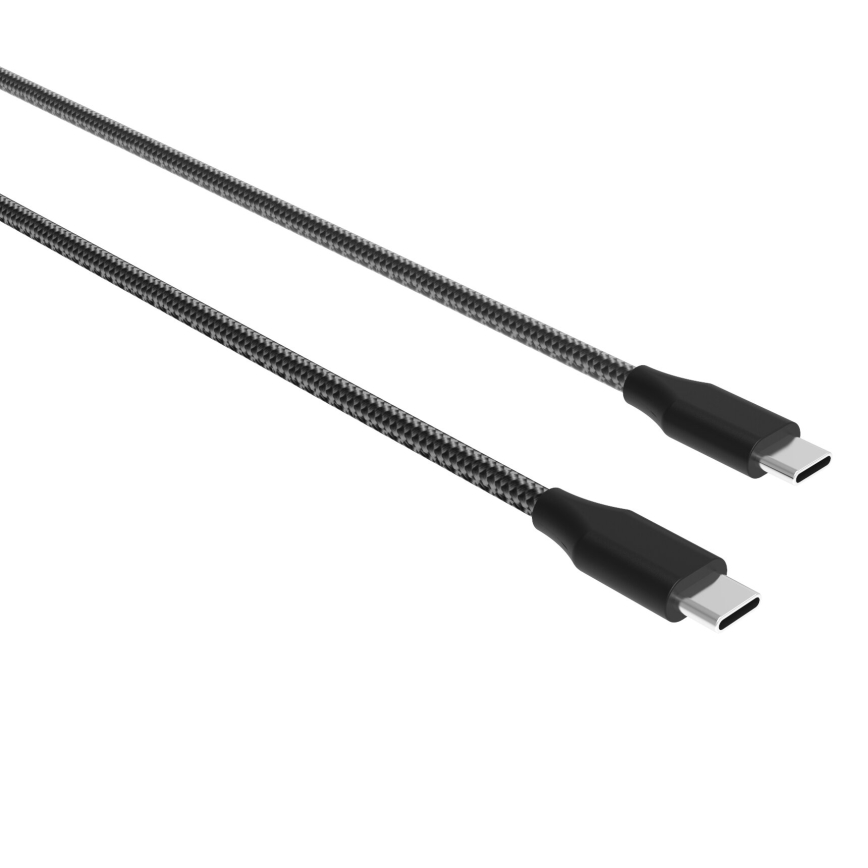 Winner Group - cabo USB USB-C / USB-C 140W 1,5m preto