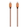 Winner Group - cabo USB USB-C / USB-C 1m laranja