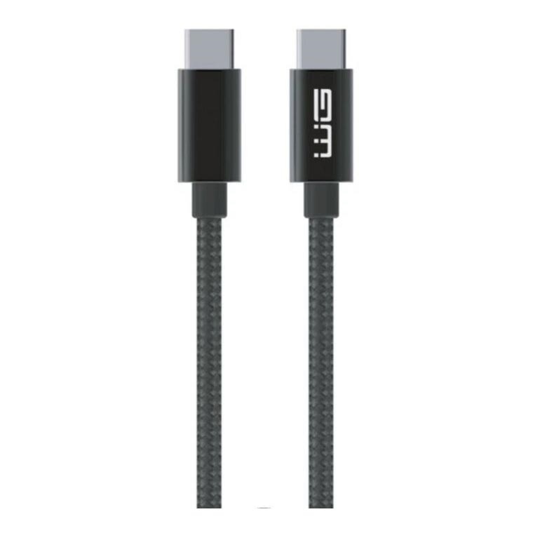 Winner Group - cabo USB USB-C / USB-C 20cm preto