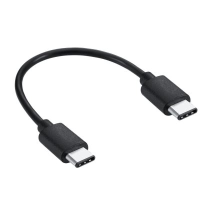 Winner Group - cabo USB USB-C / USB-C 20cm preto