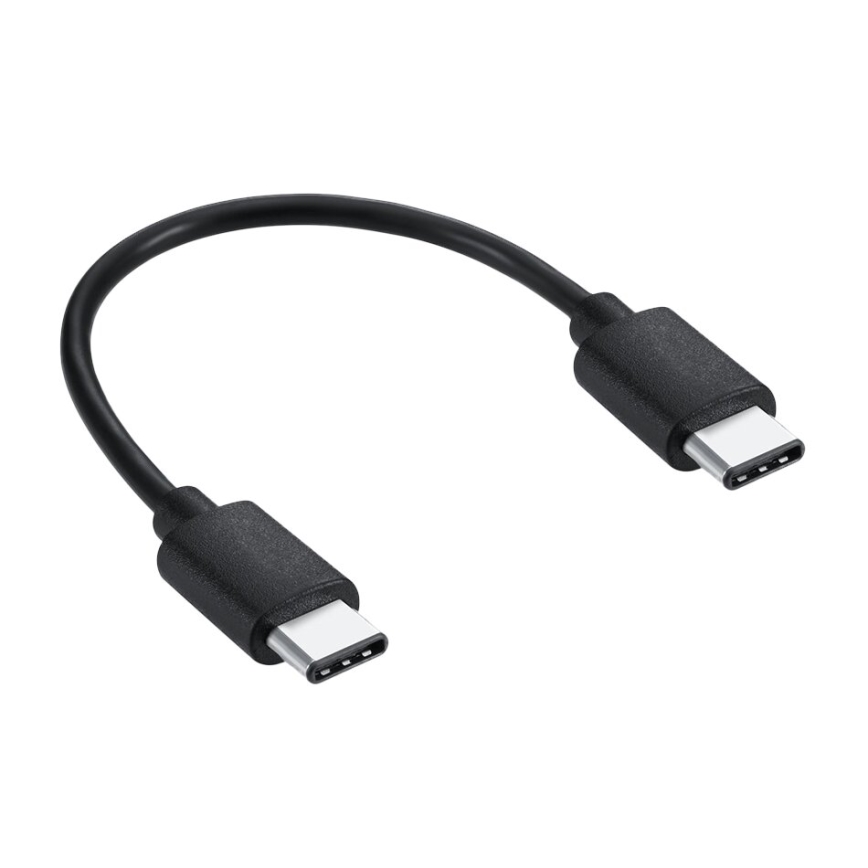 Winner Group - cabo USB USB-C / USB-C 20cm preto