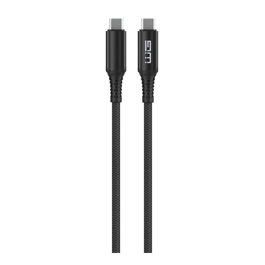 Winner Group - cabo USB USB-C / USB-C 240W 1m preto