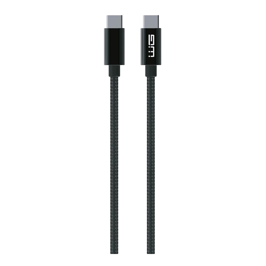 Winner Group - cabo USB USB-C / USB-C 50cm preto