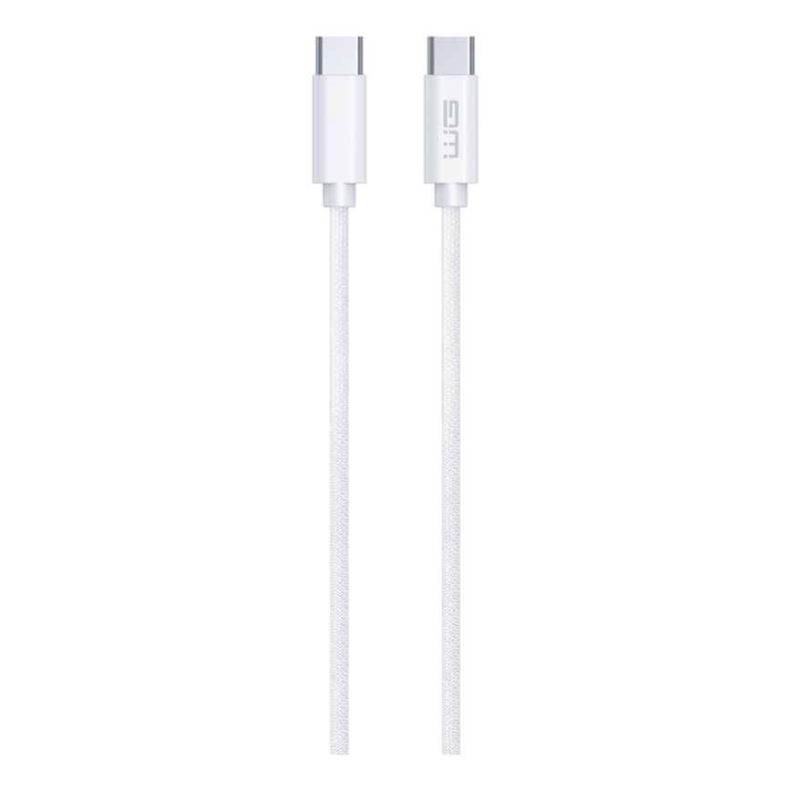 Winner Group - Cabo USB USB-C / USB-C 60W 3m branco
