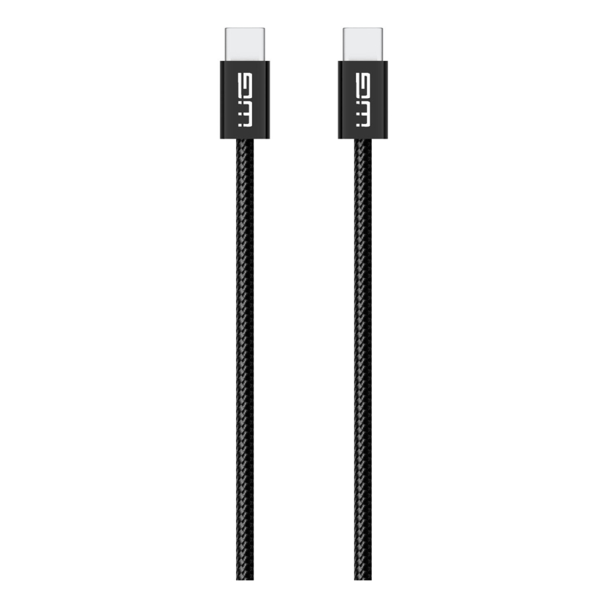 Winner Group - Cabo USB USB-C / USB-C 60W 3m preto