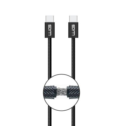 Winner Group - Cabo USB USB-C / USB-C 60W 3m preto