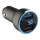 Winner Group - Carregador de carro com ecrã 2xUSB-A Power Delivery 30W preto