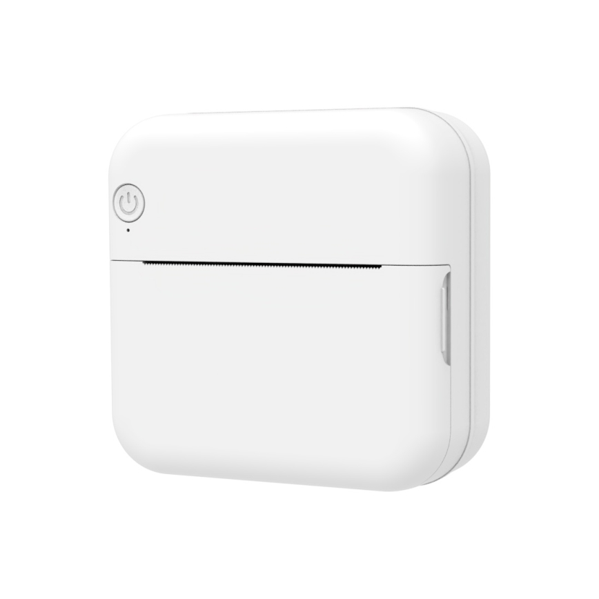 Winner Group - Mini impressora térmica 800 mAh branco