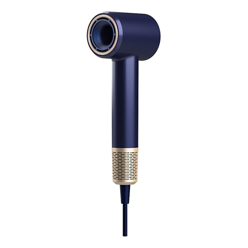 Winner Group - Secador de cabelo com ionizador Elegance Air 1600W/230V azul SCHUKO