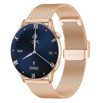 Winner Group - Smart watch AirFlex 2 Elegance 280 mAh IP68 dourado