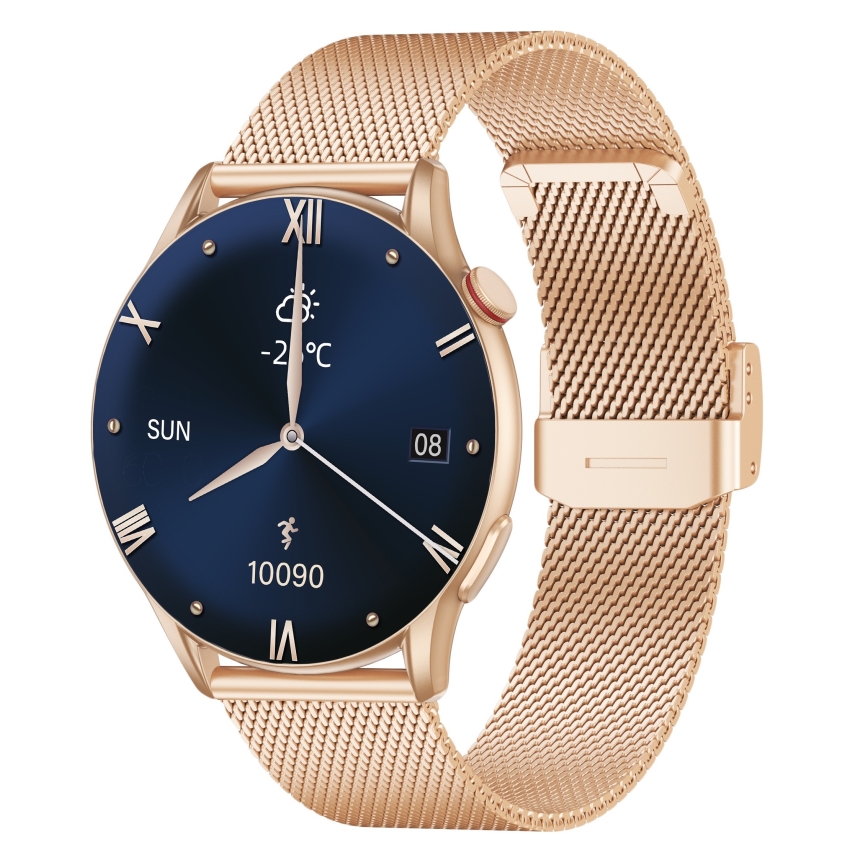 Winner Group - Smart watch AirFlex 2 Elegance 280 mAh IP68 dourado