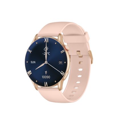 Winner Group - Smart watch AirFlex 2 Elegance 280 mAh IP68 dourado