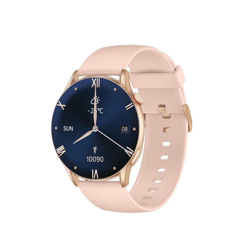Winner Group - Smart watch AirFlex 2 Elegance 280 mAh IP68 dourado
