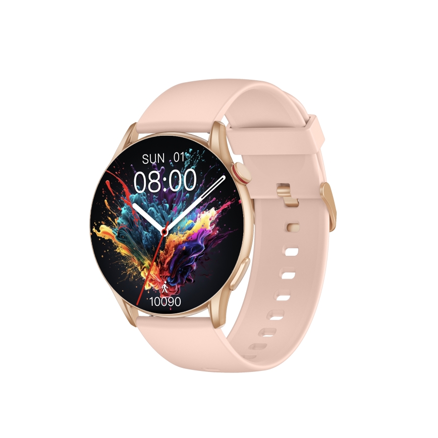Winner Group - Smart watch AirFlex 2 Elegance 280 mAh IP68 dourado