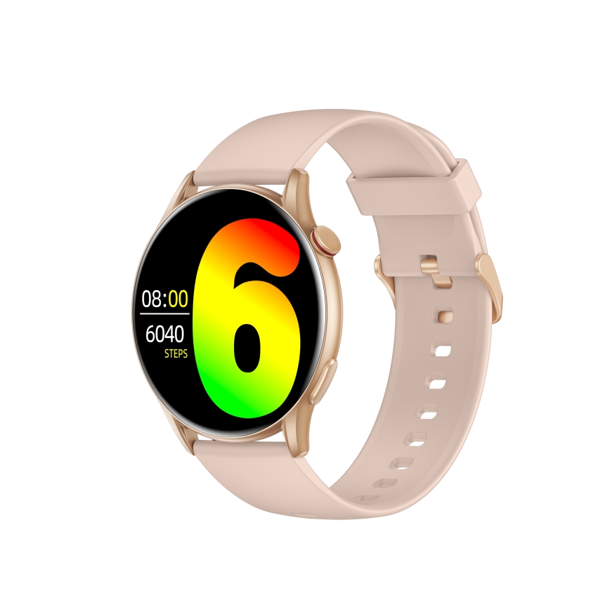 Winner Group - Smart watch AirFlex 2 Elegance 280 mAh IP68 dourado