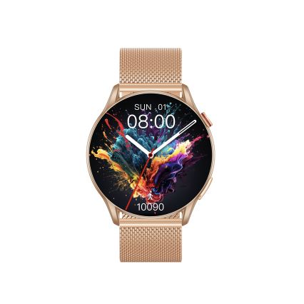 Winner Group - Smart watch AirFlex 2 Elegance 280 mAh IP68 dourado