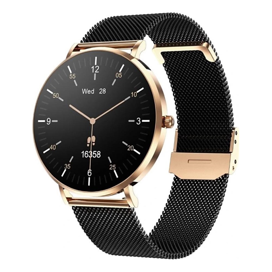 Winner Group - Smart watch AirFlex3 Rizz It 200 mAh IP68 dourado