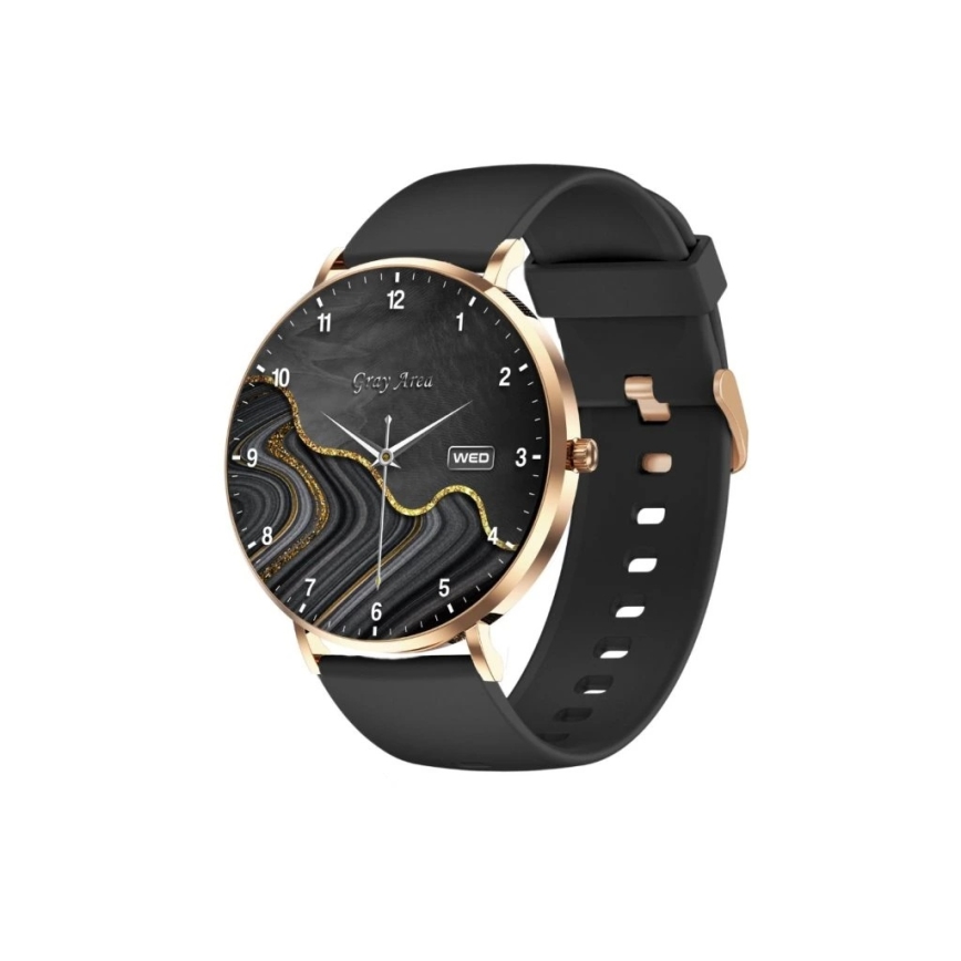 Winner Group - Smart watch AirFlex3 Rizz It 200 mAh IP68 dourado