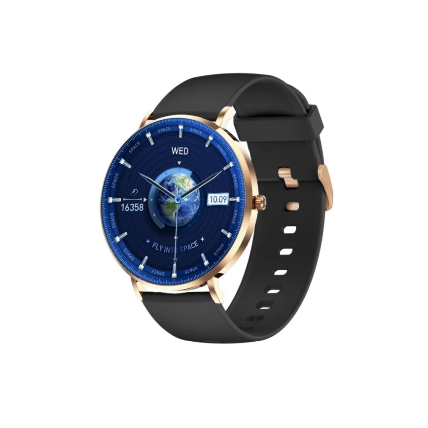 Winner Group - Smart watch AirFlex3 Rizz It 200 mAh IP68 dourado