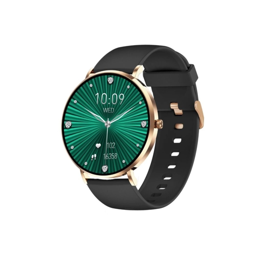 Winner Group - Smart watch AirFlex3 Rizz It 200 mAh IP68 dourado