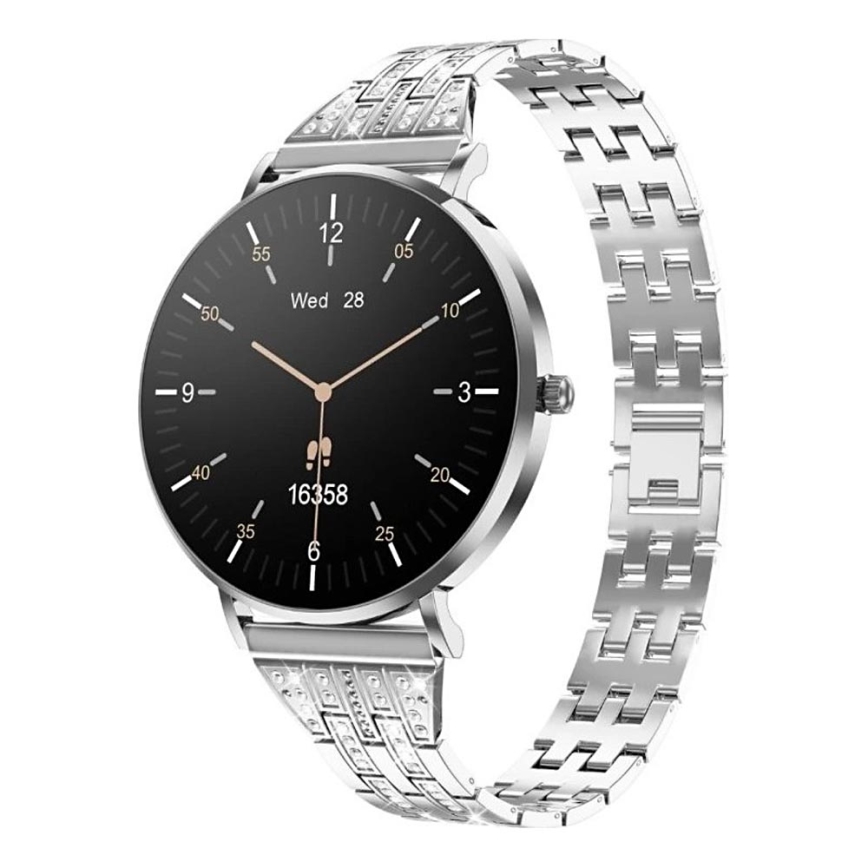 Winner Group - Smart watch AirFlex3 Rizz It 200 mAh IP68 prateado