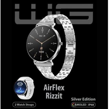 Winner Group - Smart watch AirFlex3 Rizz It 200 mAh IP68 prateado