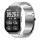 Winner Group - Smart watch AirFlexOn 300 mAh IP68 prateado