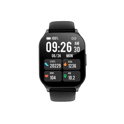Winner Group - Smart watch AirFlexOn 300 mAh IP68 prateado