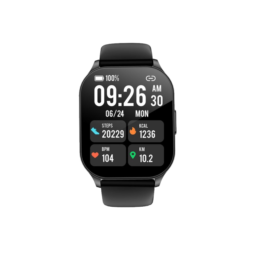 Winner Group - Smart watch AirFlexOn 300 mAh IP68 prateado