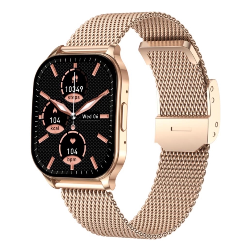 Winner Group - Smart watch AirFlexOne+ 300 mAh IP68 dourado