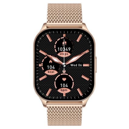 Winner Group - Smart watch AirFlexOne+ 300 mAh IP68 dourado