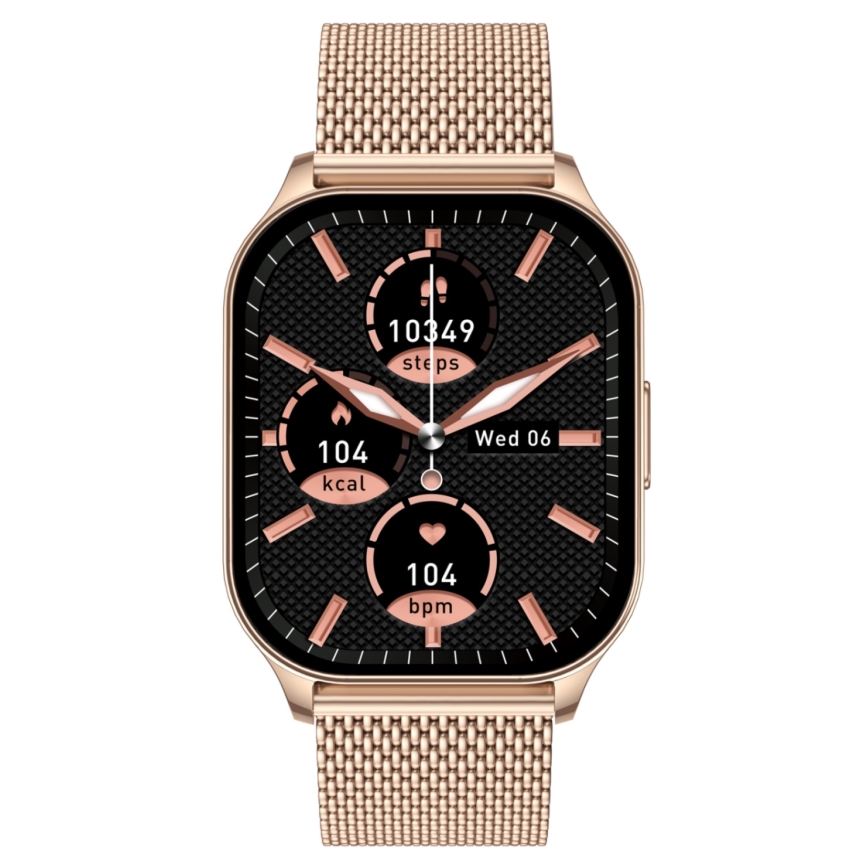 Winner Group - Smart watch AirFlexOne+ 300 mAh IP68 dourado