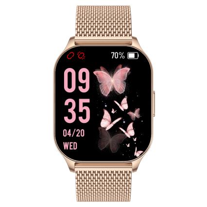 Winner Group - Smart watch AirFlexOne+ 300 mAh IP68 dourado