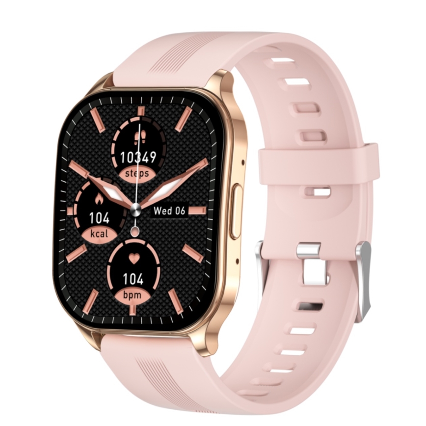 Winner Group - Smart watch AirFlexOne+ 300 mAh IP68 dourado