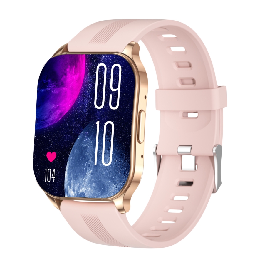 Winner Group - Smart watch AirFlexOne+ 300 mAh IP68 dourado