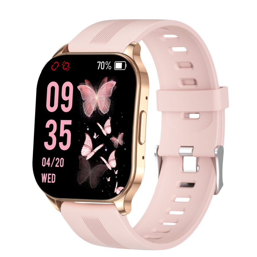 Winner Group - Smart watch AirFlexOne+ 300 mAh IP68 dourado