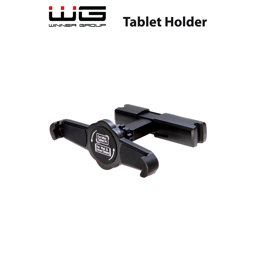 Winner Group - Suporte de tablet para automóvel preto